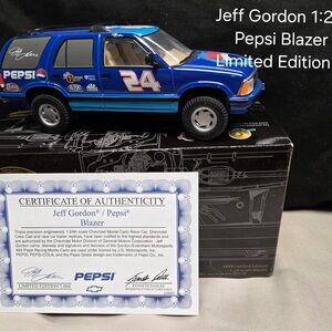 Nascar Blue and White Limited Edition Blazer